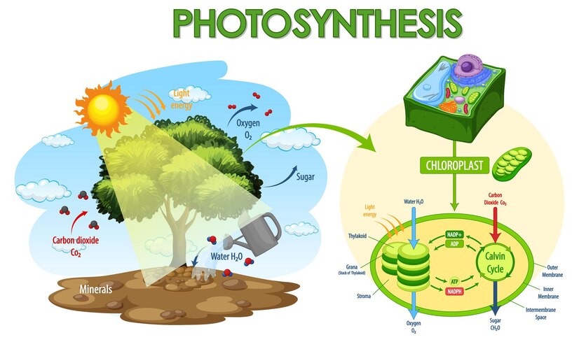 plant photosynthesis detailed explanation