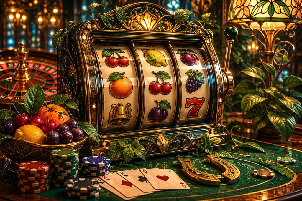 Fungi-Themed Online Slot Games and the Rising Popularity of Nature Elements at SlotVibe Casino