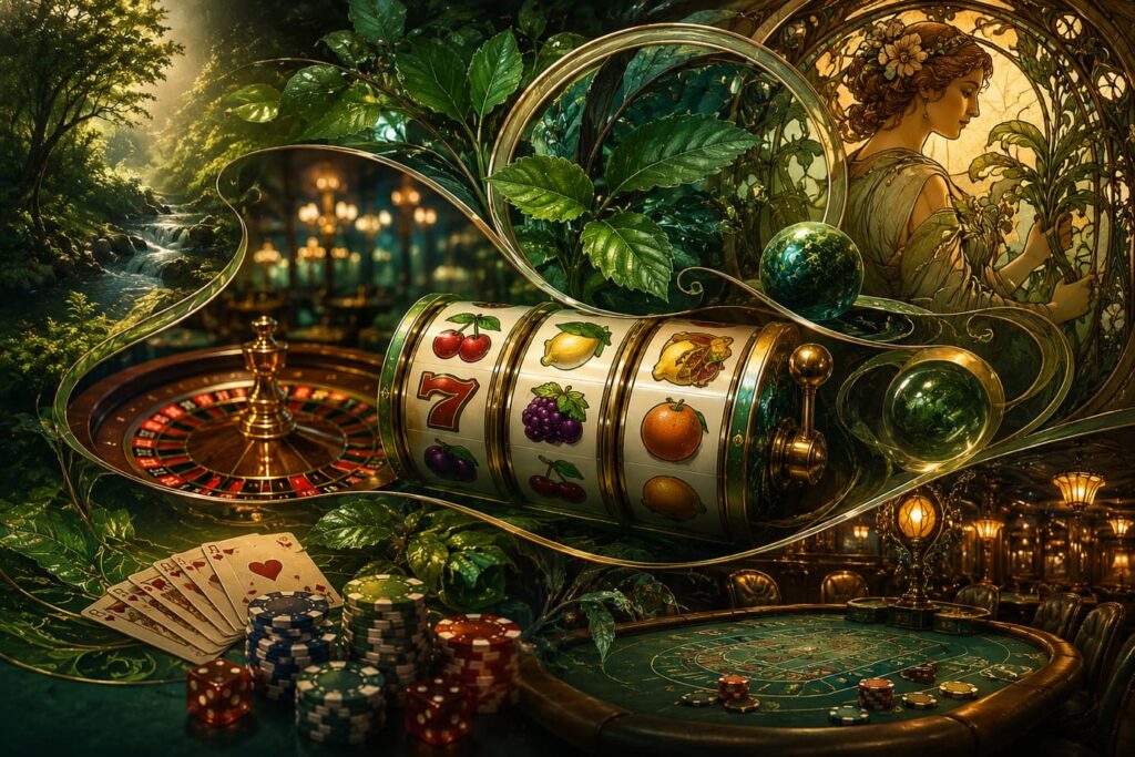 Where Fungi-Themed Gaming Goes Next at VegasHero